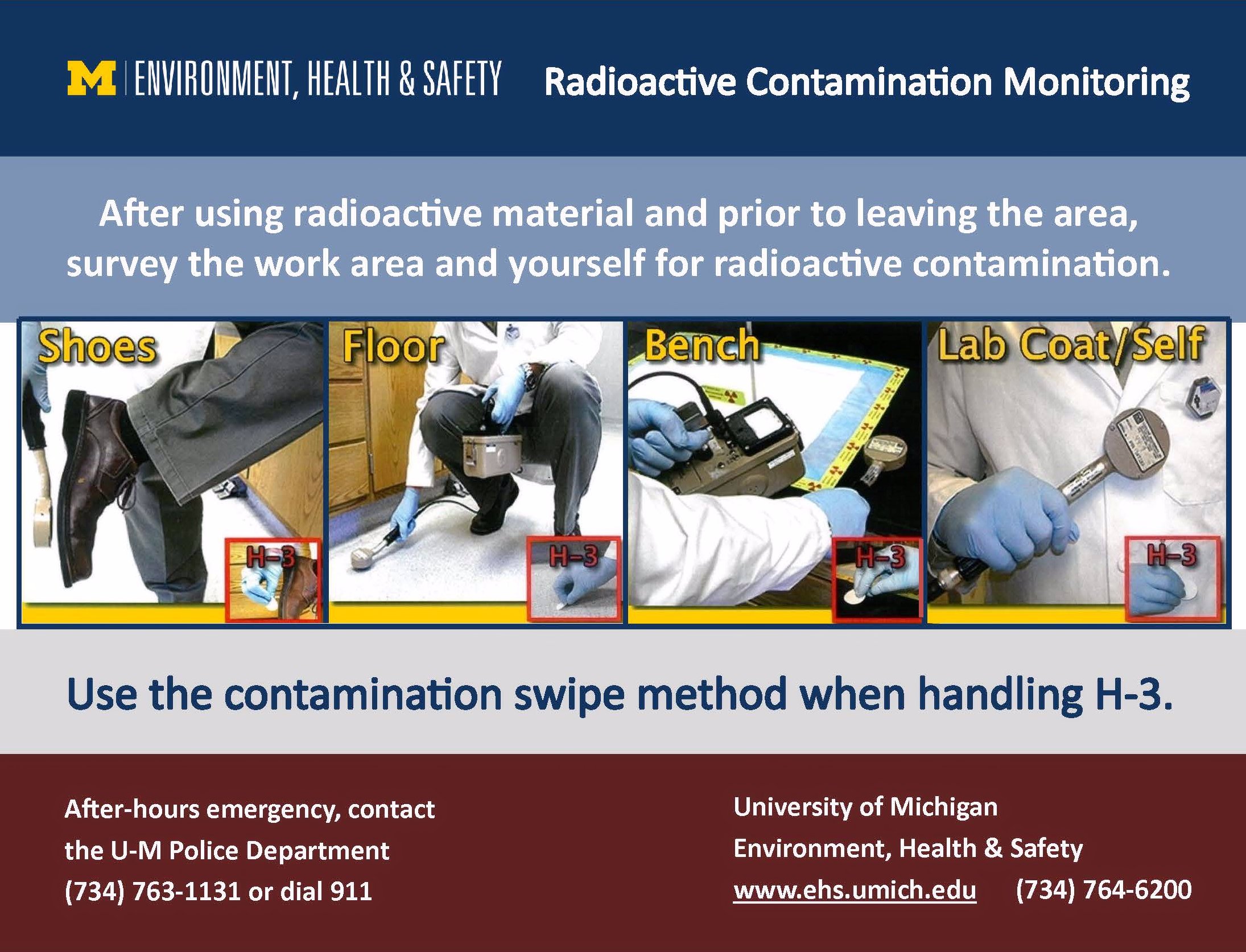 What are the basic measures in radiation protection? - Rincón educativo