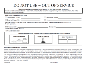 Do Not User - Out of Service
